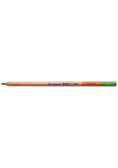 Bruynzeel Design Colour Pencils Kuru Boya Kalemi 60 Light Green