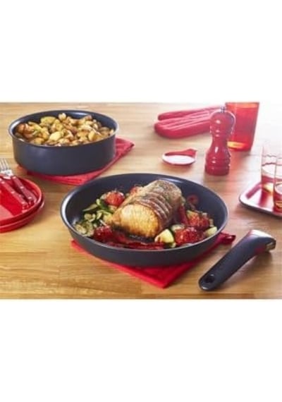 Titanyum Ingenio Mix 6x Indüksiyon Tabanlı Tava - 24 Cm