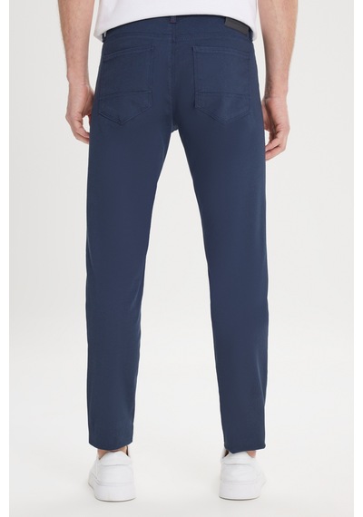 AC&Co / Altınyıldız Classics Erkek Lacı Slim Fit Dar Kesim 5 Cep Armürlü Esnek Pantolon Lacı AC&Co / Altınyıldız Classics Erkek Lacı Slim Fit Dar Kesim 5 Cep Armürlü Esnek Pantolon Lacı