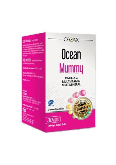 Ocean Mummy 30 Kapsul-4 Adet