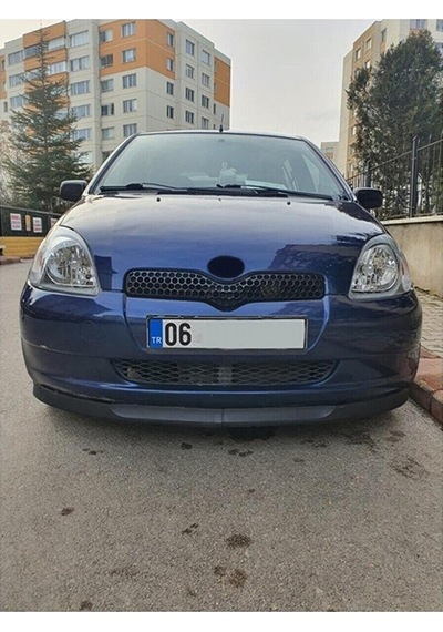 Toyota Yaris Uyumlu Astra H Lip 2 Parça Ön Tampon Eki