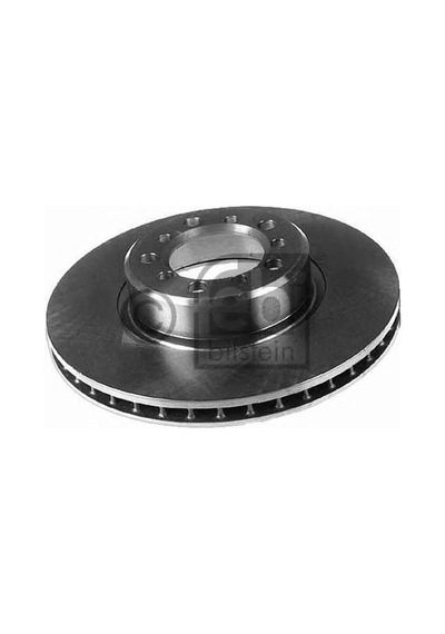 FEBI 6857 Fren Diski Ön 5D 300Mm W126 C126 85-91