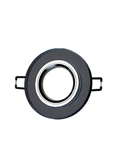 1 Adet Noas Yl65 1610 Hades Cam Spot Kasası Gu10 Duy
