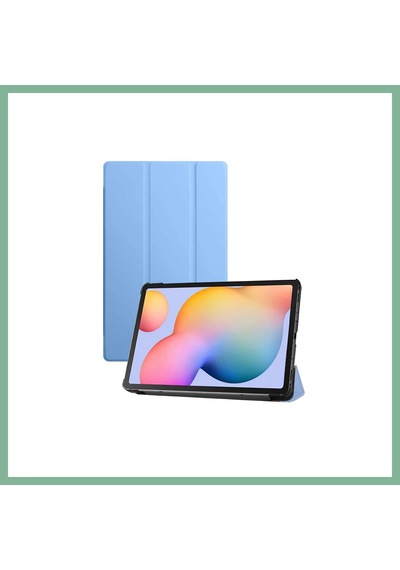 Bşkvirgo Lenovo M10 Hd X505f Kılıf Tablet Smart Kılıf - Mavi Bsk2026