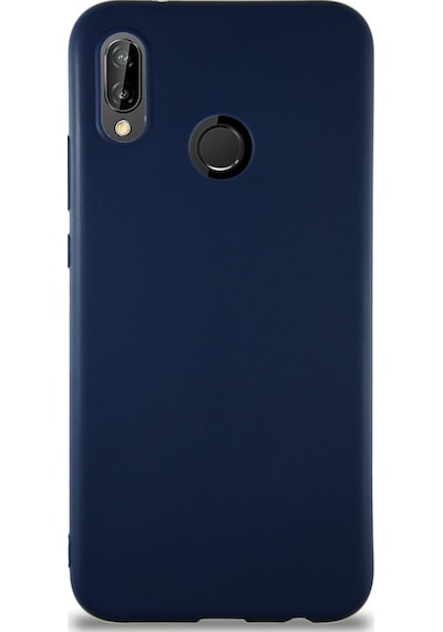 Huawei P20 Lite Kilif Soft Premier Renkli Silikon Kapak 490227897