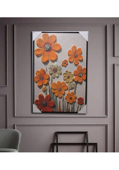 Duvara Asmalı Yağlı Boya Pano Alk2925-10