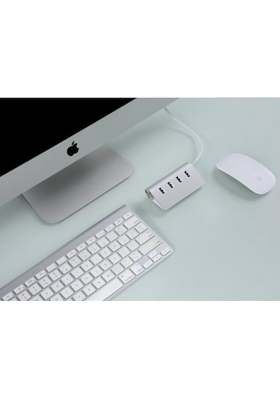 4 Port USB 2.0 HUB Çoklayıcı Çoğaltıcı Splitter - Işıklı