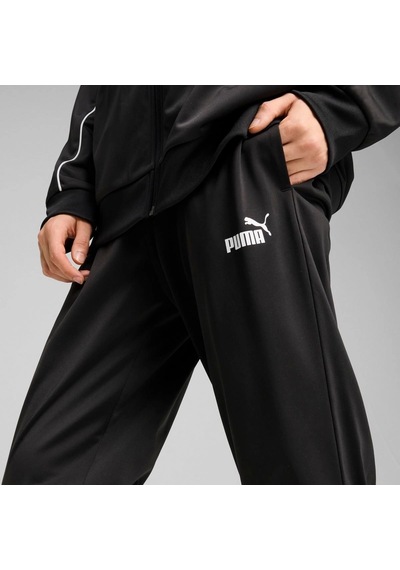 Puma Poly Piping Erkek Eşofman Takımı 68485201 Siyah