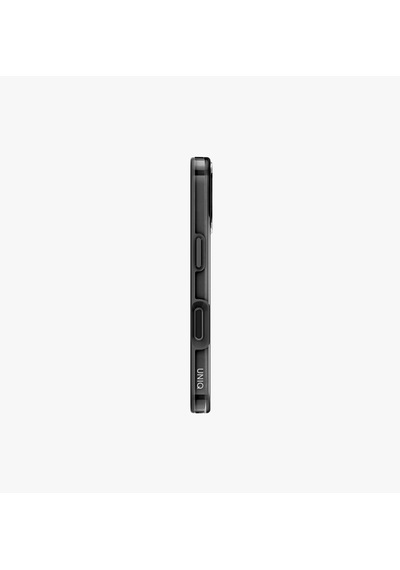 Apple Uyumlu iPhone 17 Kılıf Clario Geri Dönüşüm Doğaya Duyarlı Materyal Kapak Çift Katman Magsafe Özellikli Siyah