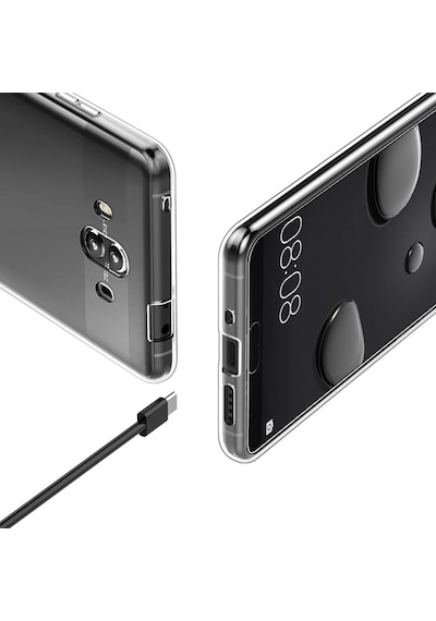 Huawei Mate 10 Pro Kilif Silikon + Temperli Ekran Koruyucu 224530192 Huawei Mate 10 Pro Kilif Silikon + Temperli Ekran Koruyucu 224530192