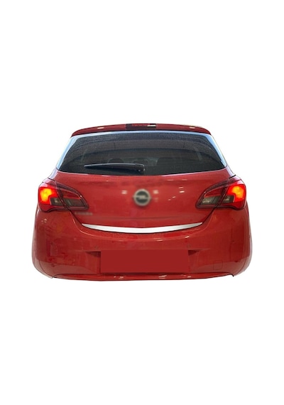 Opel Corsa E Formlu Krom Bagaj Alt Çıta 2014-2019 Arası N11.917