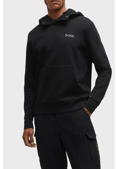 Boss Erkek Sweat 50523464 001 Siyah Siyah