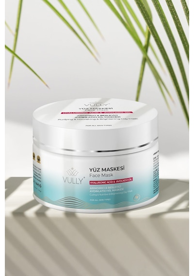 Vully Arındırıcı Besleyici ve Aydınlatıcı Kil Maskesi 150 ML