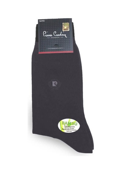 Pierre Cardin Bambu Antrasit Çorap 41-44