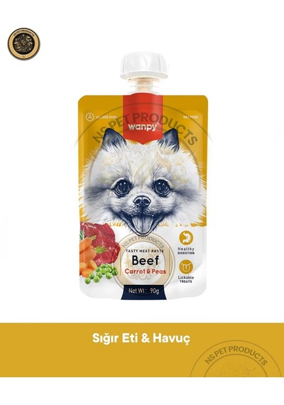 Wanpy Köpek Maması 5'li Wanpy Set - 1