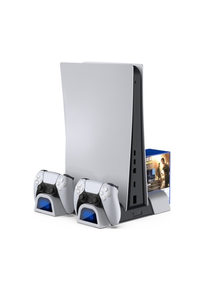 Ps5 Çok Fonksiyonlu Soğutma Standı Ps5 Fanlı Şarjlı Stand