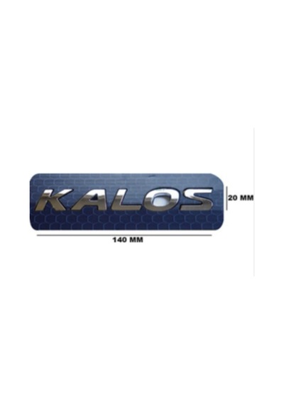 Chevrolet Kalos Bagaj Yazısı