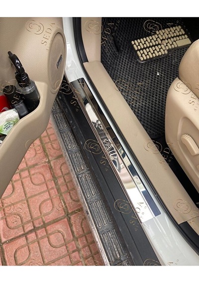 Nissan X - Trail Krom Kapı Eşiği 4 Parça 2014 Ve Sonrası