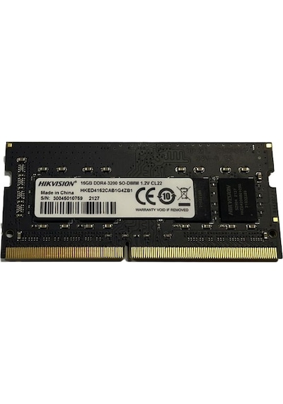 Hikvision HKED4162CAB1G4ZB1 16 GB DDR4 3200 MHz SODIMM Ram
