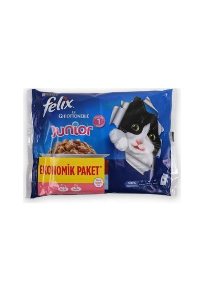 Felix Yavru Kedi Pouch 4x85gr