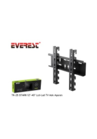 Everest Tk 25 12" 40" Sabit Askı  Aparatı