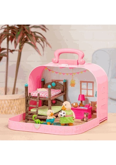 Li'l Woodzeez Çantalı Çocuk Odası Seti Diğer Li'l Woodzeez Çantalı Çocuk Odası Seti Diğer