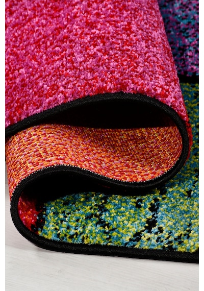 Colora Halı Koleksiyonu Yumuşak Renkli Kare Halı, Tozumaz, Modern Tasarım Ve Kolay Temizlik Multi 4