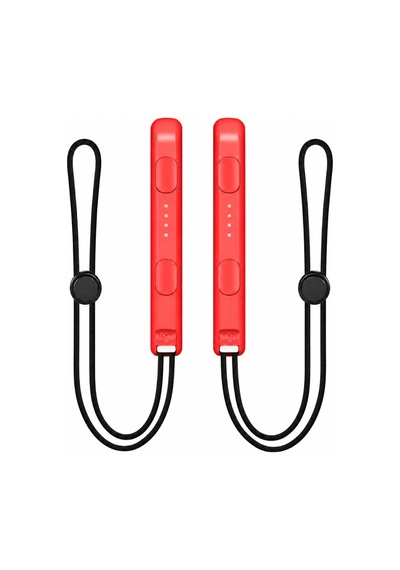 Switch Joycon Bileklik Wrist Strap Ns Joy-con Aksesuar Kırmızı 2 Adet