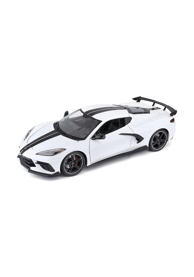 Maisto 1/24 2020 Chevrolet Corvette Stingray Coupe - Beyaz