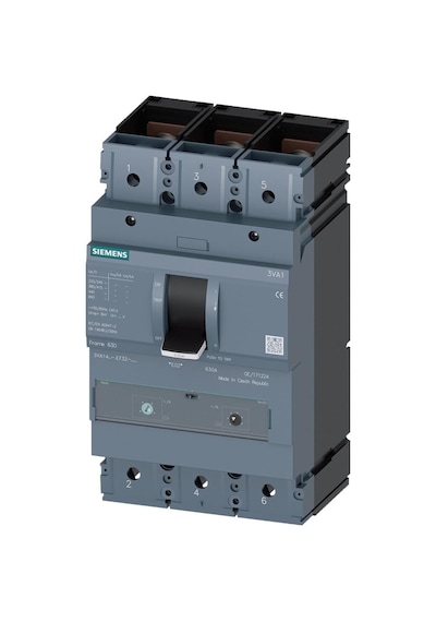 Sıemens 3Va1463-5Ef32-0Aa0 Kompakt Şalter 440-630A 3Kutup