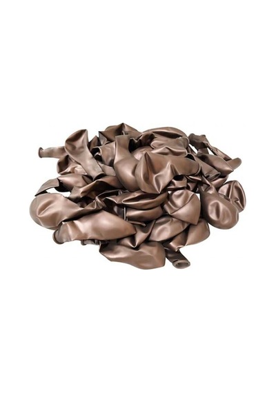 Balon Krom Parlak 12 İnc Truffle Kahverengipk:50 Çok Renkli