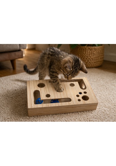 Pureza Kedi Labirenti İnteraktif Zeka Ve Aktivite Oyuncağı