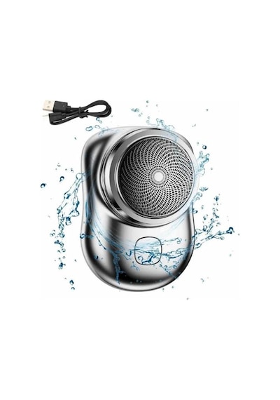 Mini - 180 - Sıfır Sakal Yanak Tıraş Makinesi Usb Şarjlı Sıfır Sakal - Matxzngz - Tnabilir Korumalı