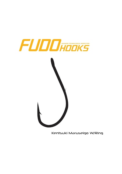 Fudo 5001 Kentsuki Maruseigo W/Ring Black Nikel Iğne (330442659)