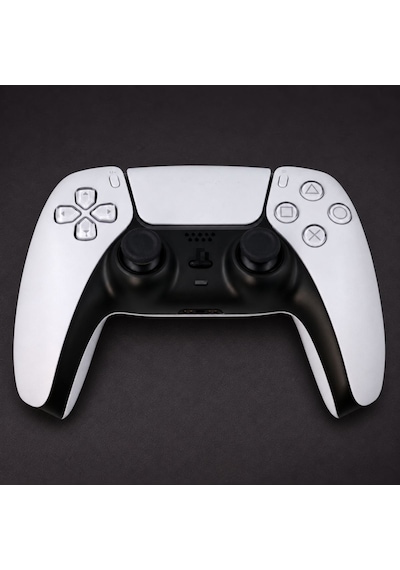 Ps5 Dualsense Dekoratif Çıta Renkli Trim Şerit Playstation 5 Kol Aksesuar Siyah