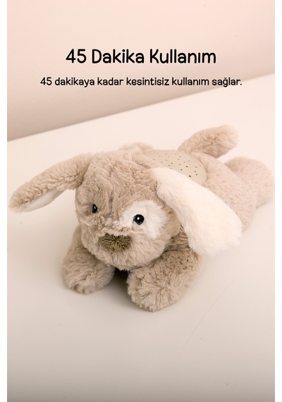 Cloud-b Melodili Peluş Köpek Uyku Arkadaşı 20x15x9 CM