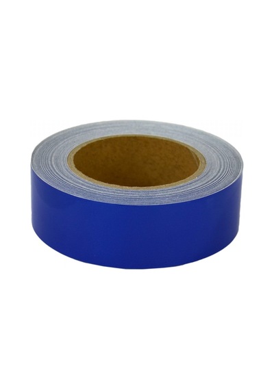 Carub  4CM x 25M BR2405304 Fosforlu Bant  Mavi