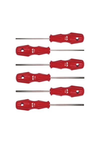 Mega 6 Parça Torx Tornavida Takımı