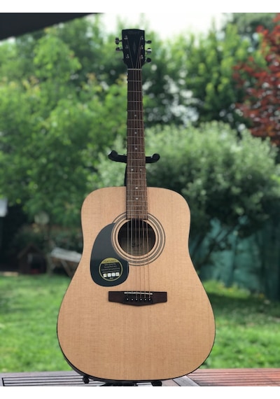 Cort AD810LH OP-Open Pore Solak Akustik Gitar