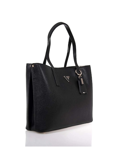 Guess Meridian Iı Girlfriend Tote Kadın Omuz Çantası Hwbg6974230 Siyah