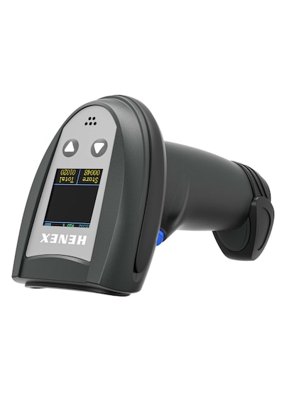 Henex Hc-5208rcs 2d Kablosuz Barkod Okuyucu Wifi/bt