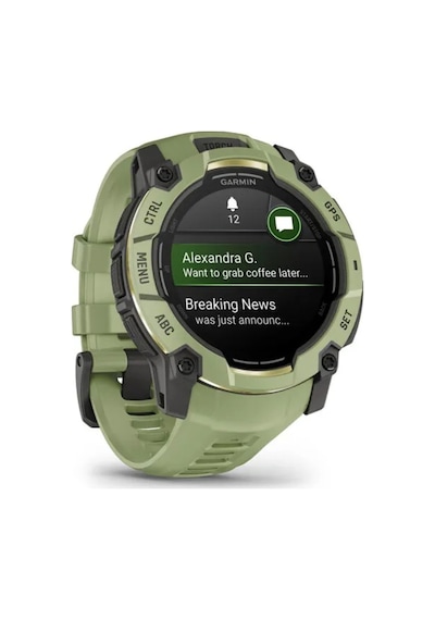 Garmin Instinct 3 - 50 MM Amoled (Distribütör Garantili)