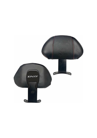 Honda Dio 2021-2024 Uyumlu Kırmızı Desen Sissy Bar
