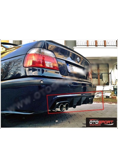 Bmw E39 Performance Difüzör Fiberglass Boyasız