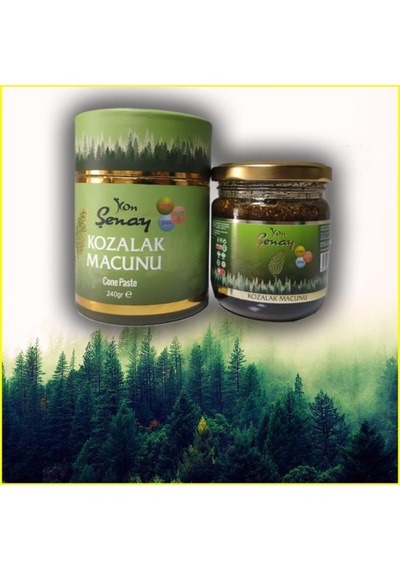 Kozalak Macunu Kon 240 Gr Yeni Ürün