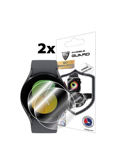 Ipg Samsung Uyumlu Galaxy Watch 5 40 Mm Ekran Koruyucu (2 Adet)