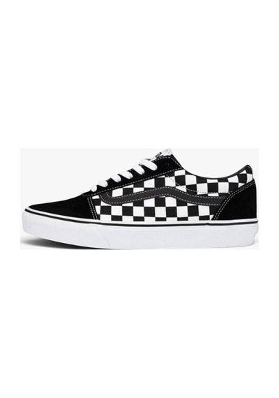Vans Mn Ward Erkek Siyah Sneaker - Vn0a38dm Çok Renkli