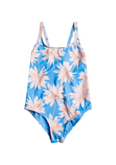 Roxy Roxy Ocean Treasure One Piece Kız Çocuk Mavi Mayo Bjt8