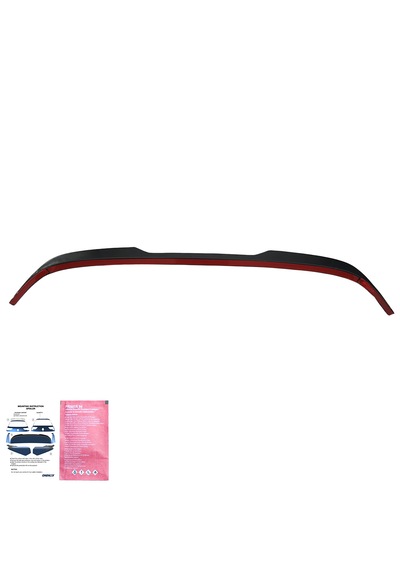 Oneway Vw Tiguan Mk2 R / R Line Makyajlı 2020+ Ducktail Spoiler
