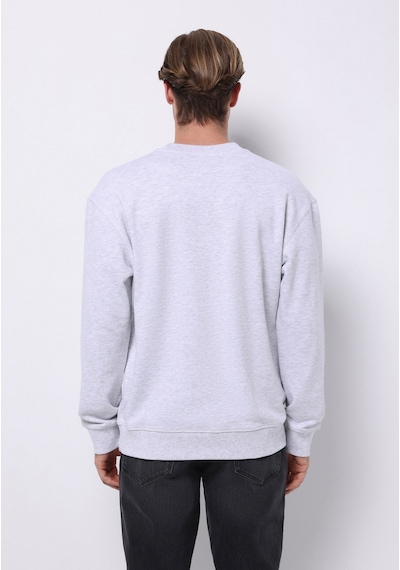 Colin's Colins Comfort Fit Erkek Gri Sweatshirt Cl1075718 Q1.v2 Mga Gri Melanj